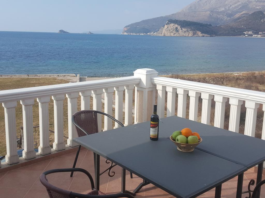 Buljarica Bay Apartments Petrovac Exteriör bild