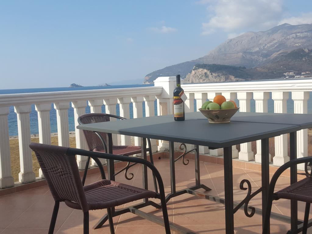 Buljarica Bay Apartments Petrovac Exteriör bild