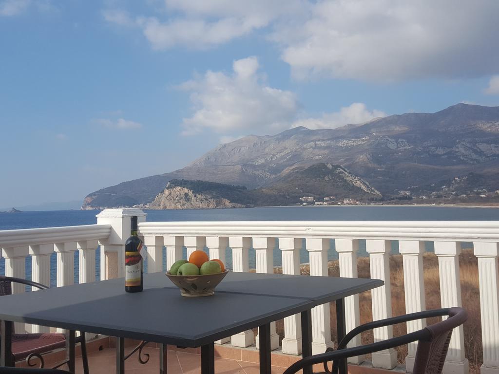 Buljarica Bay Apartments Petrovac Exteriör bild