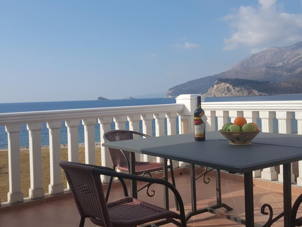 Buljarica Bay Apartments Petrovac Exteriör bild
